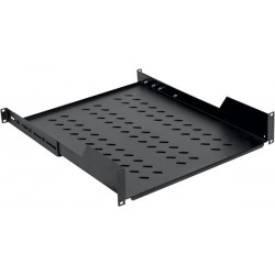 Legrand EvoLine 4-bodová pavná police 1U 450-575mm, uchycení...