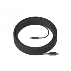Logitech® Strong USB Cable - Graphite, 10m 939-001799