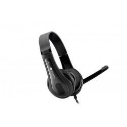 Canyon CNS-CHSC1B, PC Headset, slúchadla s mikrofónom, 1 x 3.5mm...
