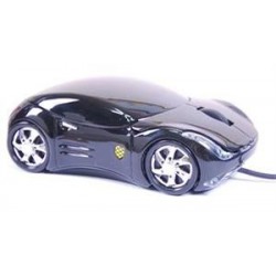 ACUTAKE Extreme Racing Mouse BK1 (BLACK) 1000dpi ACU-ERM-BK1