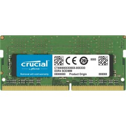 SO-DIMM 32GB DDR4 3200MHz Crucial CL22 CT32G4SFD832A