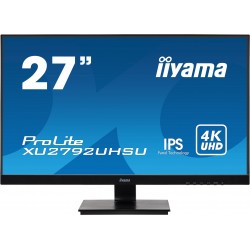 27" iiyama XU2792UHSU-B1: IPS, 4K, 300cd/m2, 4ms, HDMI, DP, DVI,...