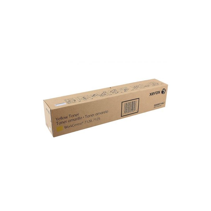 Xerox Toner 006R01462 pre 7120 yellow 15k