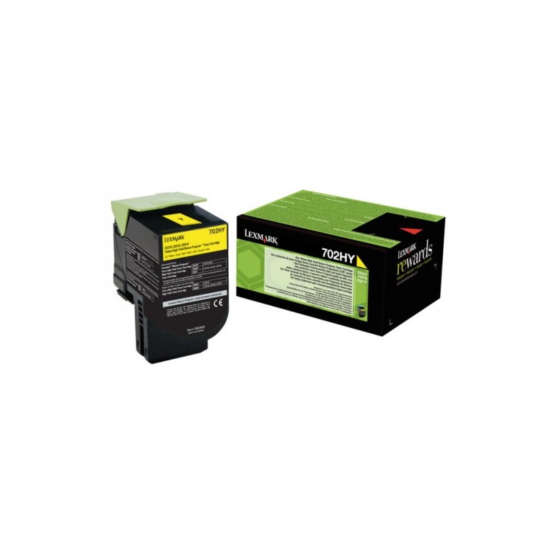Lexmark CS310/CS410/CS510 Yellow 3K 70C2HY0