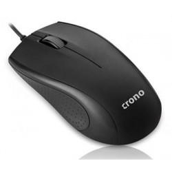 Crono OP-631 optická myš, černá, USB,DPI 1000 CM631