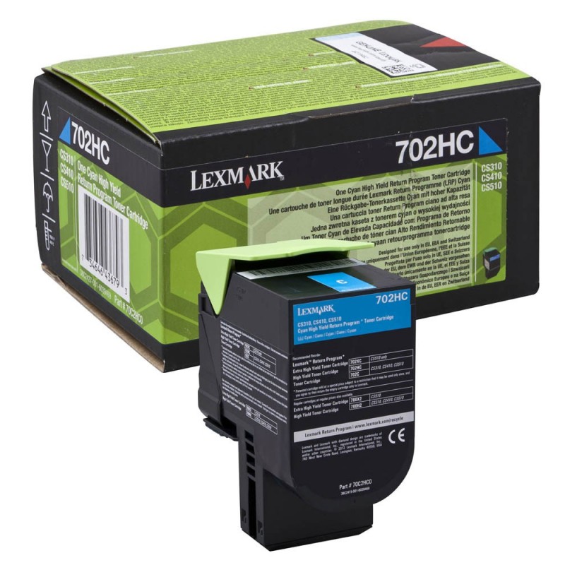 Lexmark CS310/CS410/CS510 Cyan  3K 70C2HC0