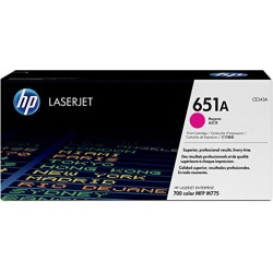 Toner HP 651A magenta CE343A