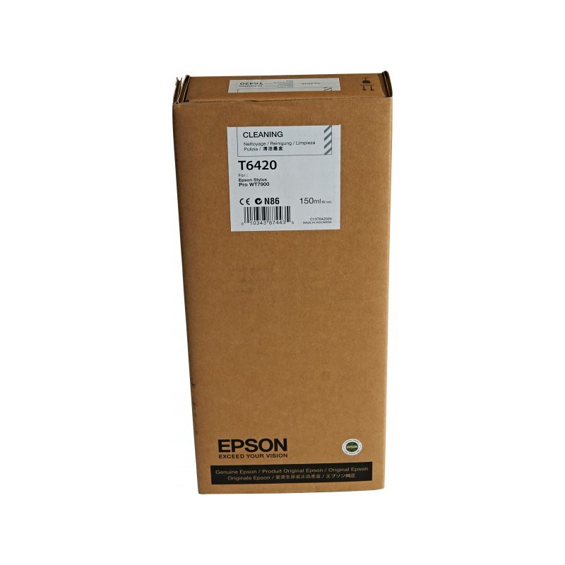Epson atrament SPro WT7900 Cleaning Cartridge 150ml C13T642000