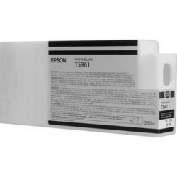 Epson atrament SPro 7700/7890/7900/9700/9890/9900 photo black 350ml C13T596100
