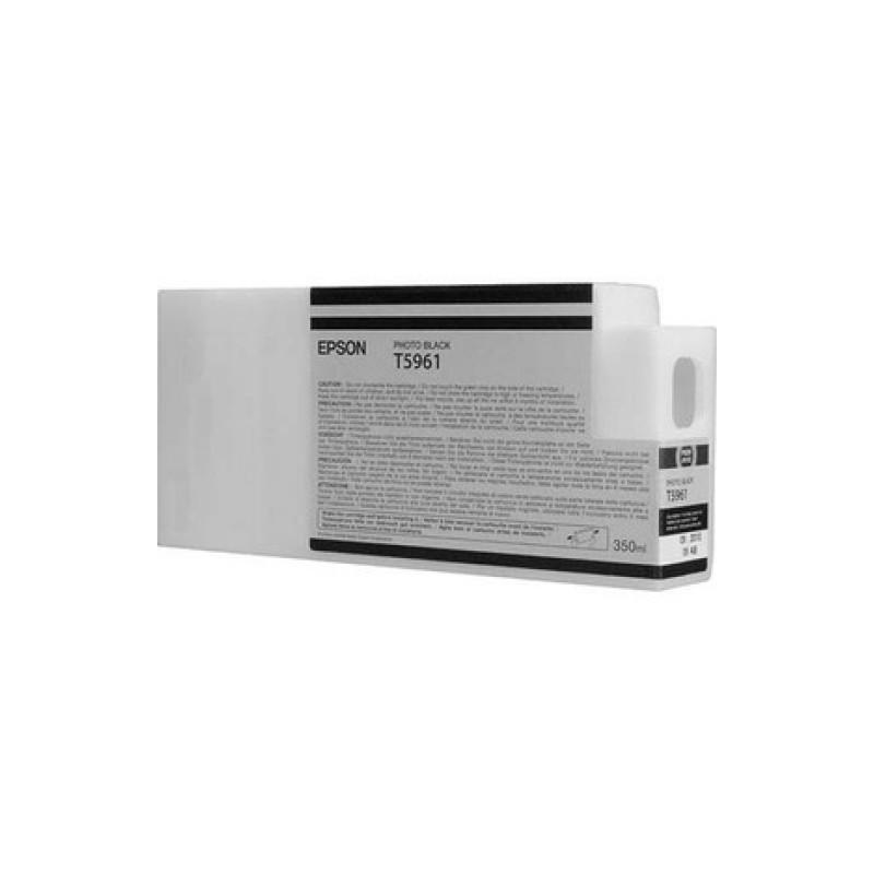 Epson atrament SPro 7700/7890/7900/9700/9890/9900 photo black 350ml C13T596100