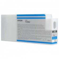 Epson atrament SPro 7700/7890/7900/9700/9890/9900 cyan 350ml C13T596200