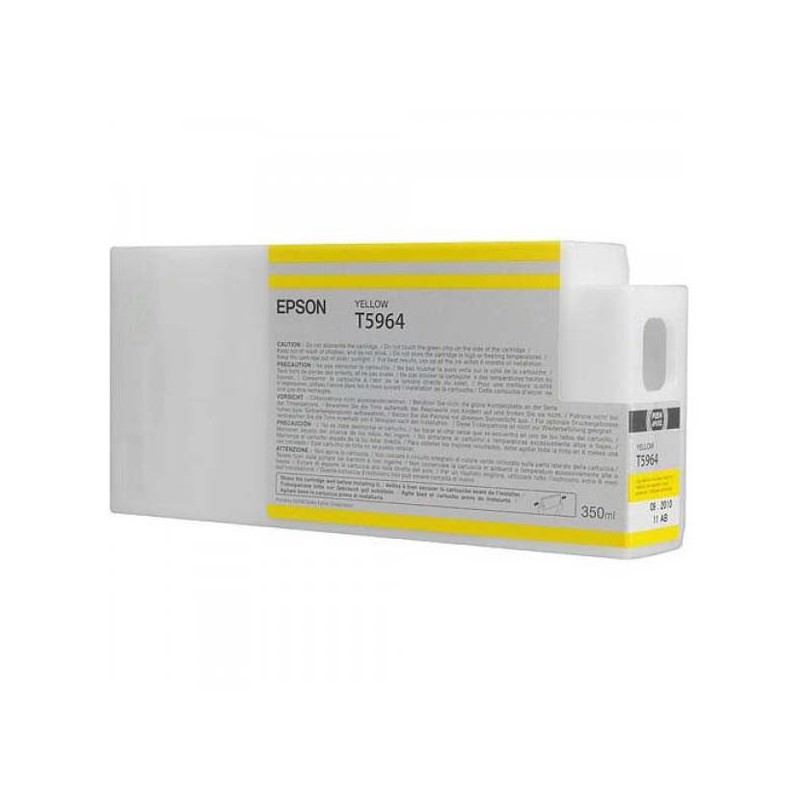 Epson atrament SPro 7700/7890/7900/9700/9890/9900 yellow 350ml C13T596400