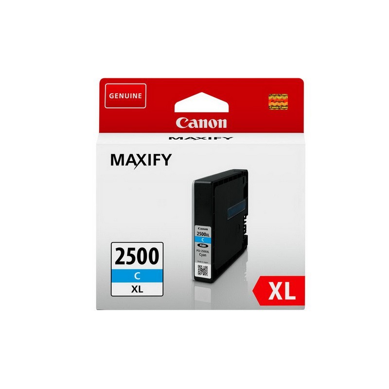 Canon cartridge PGI-2500XL Cyan 9265B001