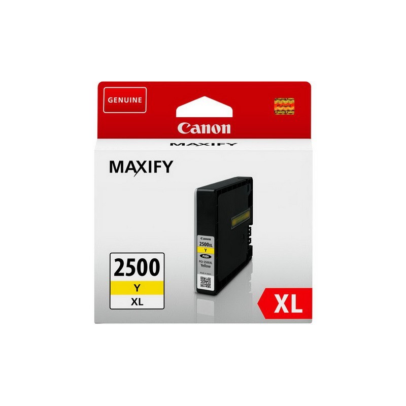 Canon cartridge PGI-2500XL Yellow 9267B001
