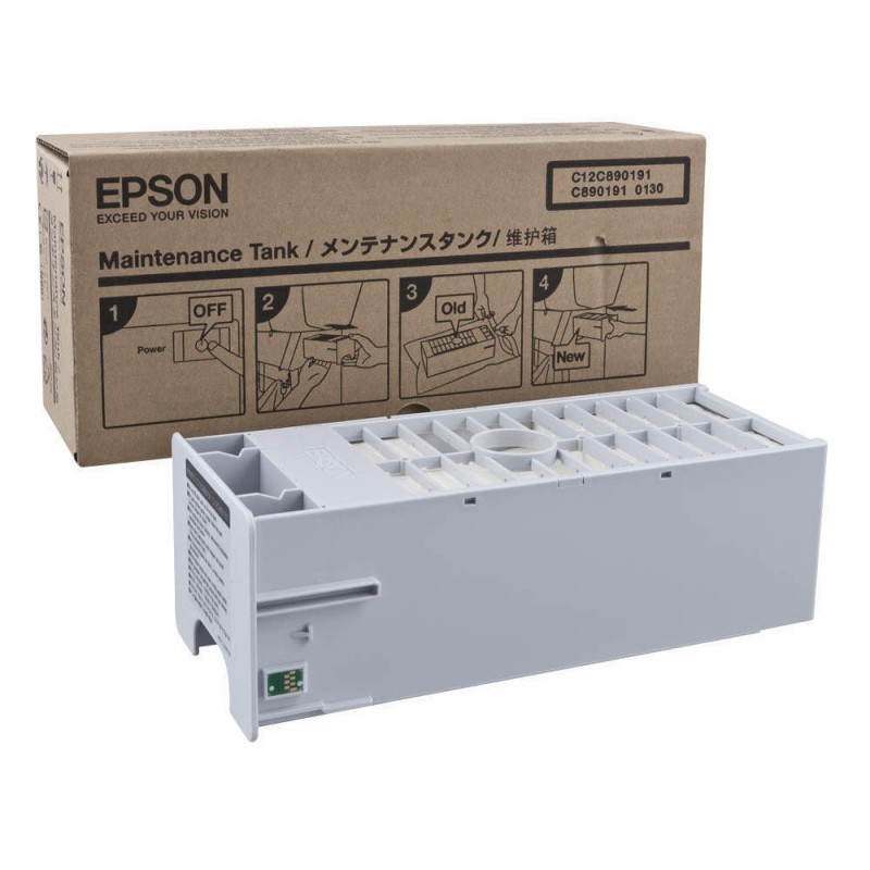 Epson atrament SPro 4400/4450/4880/7450/9900 maintenance tank C12C890191