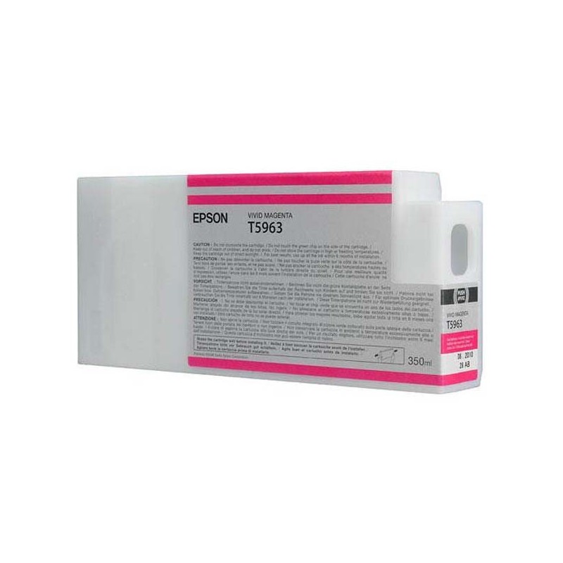 Epson atrament SPro 7700/7890/7900/9700/9890/9900 vivid magenta 350ml C13T596300