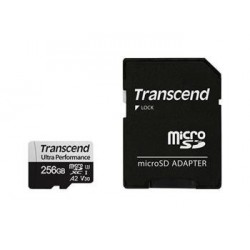 Transcend 256GB microSDXC 340S UHS-I U3 V30 A2 3D TLC (Class 10)...