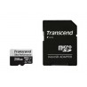 Transcend 256GB microSDXC 340S UHS-I U3 V30 A2 3D TLC (Class 10) paměťová karta (s adaptérem) TS256GUSD340S