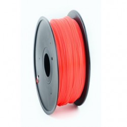 GEMBIRD Náplň 3D 100mm PLA/1.75mm/1kg Red 3DP-PLA1.75-01-R