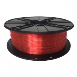 GEMBIRD Náplň 3D PETG 1.75mm/1kg Red 3DP-PETG1.75-01-R