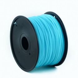 GEMBIRD Náplň 3D 100mm PLA/1.75mm/1kg Sky blue 3DP-PLA1.75-01-BS