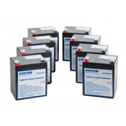 AVACOM bateriový kit pro renovaci RBC43 (8ks baterií) AVA-RBC43-KIT