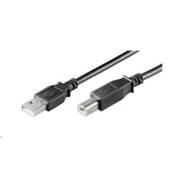 PREMIUMCORD Kabel USB 2.0 A-B propojovací 3m ku2ab3bk