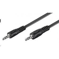 PREMIUMCORD Kabel audio 3,5mm Jack 3m (M/M, stereo) kjackmm3