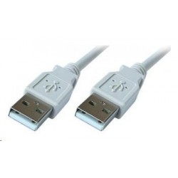 PREMIUMCORD Kabel USB 2.0 A-A propojovací 1m (M/M) ku2aa1