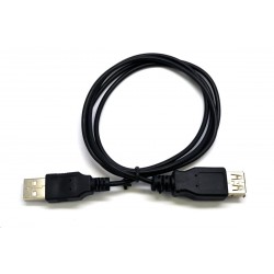 C-TECH Kabel USB 2.0 A-A prodlužovací 1,8m CB-USB2AA-18-B