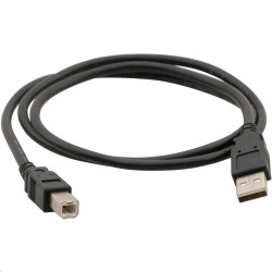 C-TECH Kabel USB 2.0 A-B propojovací 1,8m CB-USB2AB-18-B