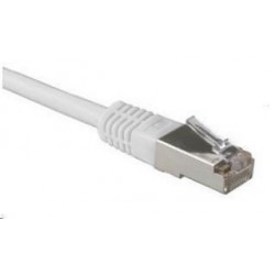 Solarix 10G patch kabel CAT6A SFTP LSOH 0,5m šedý non-snag-proof...