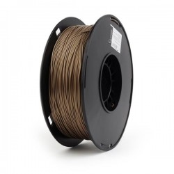 GEMBIRD Tisková struna (filament) PLA PLUS, 1,75mm, 1kg, zlatá...