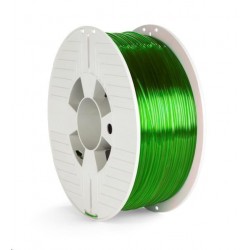 VERBATIM 3D Printer Filament PET-G 1.75mm, 327m, 1kg green...
