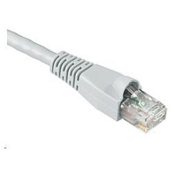 Solarix Patch kabel CAT5E UTP PVC 0,5m šedý snag-proof...