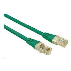 Solarix Patch kabel CAT5E UTP PVC 1m zelený non-snag-proof...