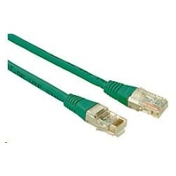 Solarix Patch kabel CAT5E UTP PVC 2m zelený non-snag-proof...
