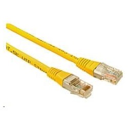 Solarix Patch kabel CAT5E UTP PVC 2m žlutý non-snag-proof...