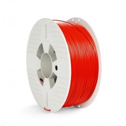 VERBATIM 3D Printer Filament PET-G 1.75mm, 327m, 1kg red 55053