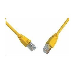 Solarix Patch kabel CAT5E SFTP PVC 3m žlutý snag-proof...