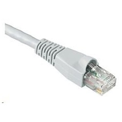 Solarix Patch kabel CAT5E UTP PVC 1m šedý snag-proof C5E-114GY-1MB...