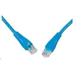 Solarix Patch kabel CAT6 UTP PVC 2m modrý snag-proof C6-114BU-2MB...