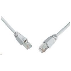 Solarix Patch kabel CAT6 SFTP PVC 2m šedý snag-proof C6-315GY-2MB...