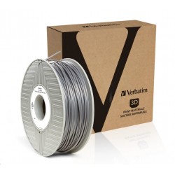VERBATIM 3D Printer Filament PLA 2.85mm, 126m, 1kg black 55327