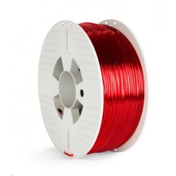 VERBATIM 3D Printer Filament PET-G 2.85mm, 123m, 1kg red...