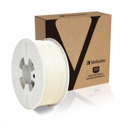 VERBATIM 3D Printer Filament PLA 1.75mm, 335m, 1kg natural...