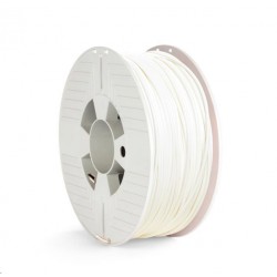VERBATIM 3D Printer Filament PLA 2.85mm, 126m, 1kg white (OLD model...