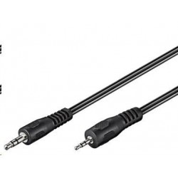 PREMIUMCORD Kabel audio Jack 3.5mm - Jack 2.5mm 2m (M/M, stereo)...