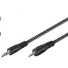 PREMIUMCORD Kabel audio Jack 3.5mm - Jack 2.5mm 2m (M/M, stereo) kjack2mm2