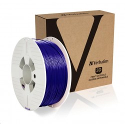 VERBATIM 3D Printer Filament ABS 1.75mm, 404m, 1kg blue 2019 (OLD...